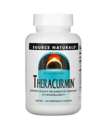 Source Naturals Theracurmin 600 mg 60 Vegetarian Capsules