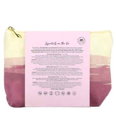 Derma E Essentials On-The-Go Kit | 4-Piece Skincare Set for Glowing Skin - Buy Online on GoSupps.com