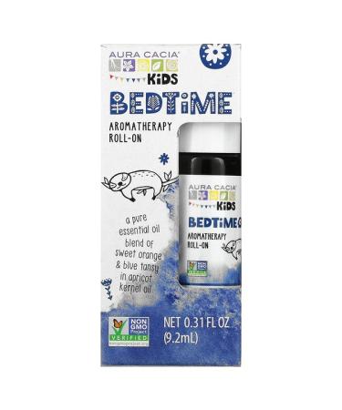 Aura Cacia Kids Bedtime Aromatherapy Roll-On 0.31 fl oz (9.2 ml)