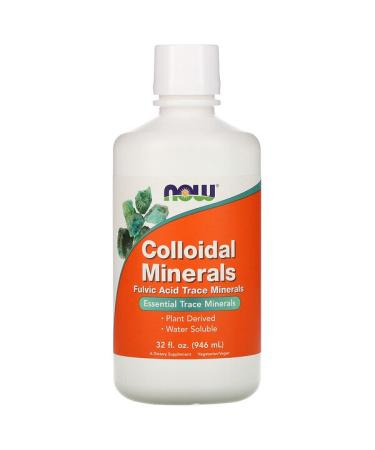 Now Foods Colloidal Minerals 32 fl oz (946 ml)