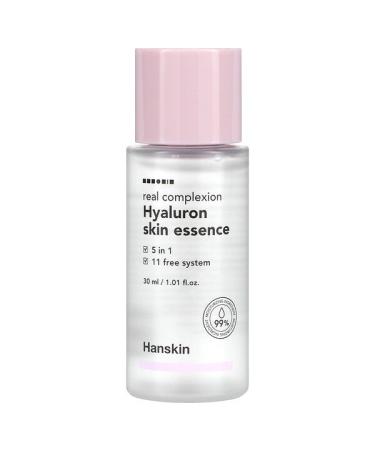Hanskin Real Complexion Hyaluron Skin Essence 1.01 fl. oz (30 ml)