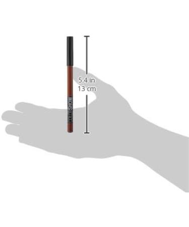 GEMEY MAYBELLINE Colorshow Crayon Kh l 400 Marvelous Maroon bordeaux 1 unit (Lot de 1) - Buy Online on GoSupps.com