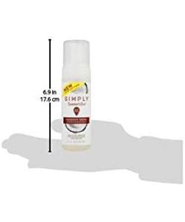 Summer's Eve Simply Gentle Foaming Wash - pH Balanced Gynecologist Tested Coconut Water - 5 oz - Gentle Cleanser Free from Harsh Chemicals - Buy Online on GoSupps.com