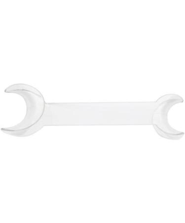 Intraoral Cheeklip T-Shape Double Roller - Transparent Mouth Opener & Teeth Retractor for Dental Care | International Shipping Available - Buy Online on GoSupps.com