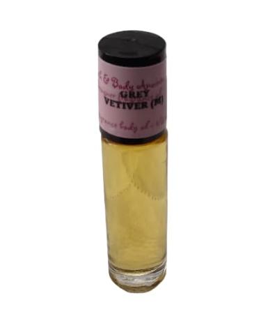 God's Bath & Body Anointed Gifts pure fragrance oil - Grey Vetiver for men