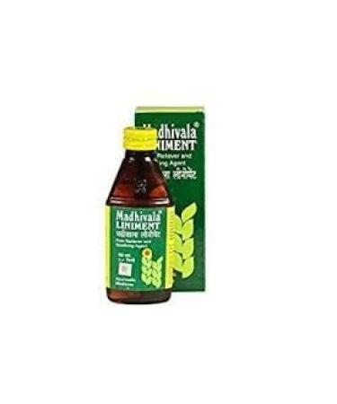 Ayurvedic Liniment 90 ML (3 fl. oz) Pain Reliever Soothing Agent