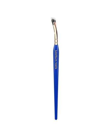 Bdellium Tools Golden Triangle Duet Fibre Bent Lash Fan 730 Makeup Brush - Professional Quality - Buy Online on GoSupps.com