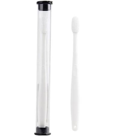 Light Color Portable Travel Toothbrush Storage Box - Bathroom Tooth Cup in Yellow - International Shipping Available - Buy Online on GoSupps.com