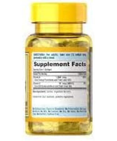 Puritan's Pride Vitamins A & D 5000/400 IU - Essential Supplement for Overall Health - Buy Online on GoSupps.com