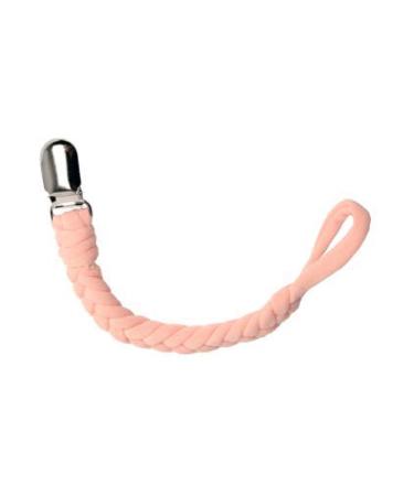 Voarge 4-Piece Baby Pacifier Set | Cotton Pacifier Clips with Stainless Steel Clamps | Unisex Color Mix - Buy Online on GoSupps.com