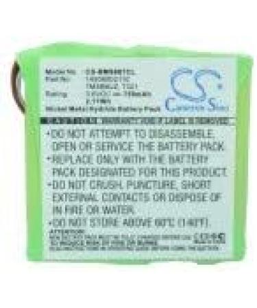 Replacement Battery for Tiptel DECT Line 660/670/750 | Ni-MH 750mAh | International Shipping Available - Buy Online on GoSupps.com