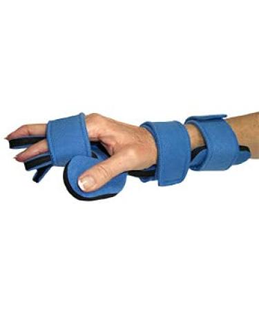 Buy AliMed Comfyprene Hand/Wrist Orthosis for Adults - Right Light Blue | International Shipping Available - Buy Online on GoSupps.com