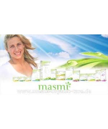 Masmi Vegan Organic Cotton Buds - 100% Biodegradable Non-Chlorine Bleached Eco-Friendly | 200 Compressed Paper Sticks - Buy Online on GoSupps.com