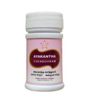 Ayakantha Chendooram 10Gm Siddha products | siddha medicine