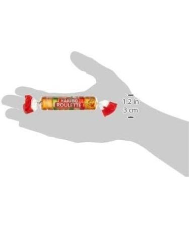 Haribo Sweets Roulette Fruit Flavour 25g (Pack of 6) - Buy Online on GoSupps.com