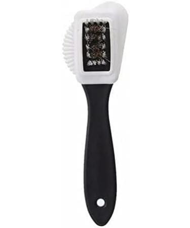 Home Shoes Brushes 1Pc 3Side Shoe Brush Black Cleaning Brush for Suede Nubuck Boot Shoes Shape Shoe Cleaner Wholesale Boot Leather Shoes Cleaner Bathroom Tool Brush Onecolor - Buy Online on GoSupps.com