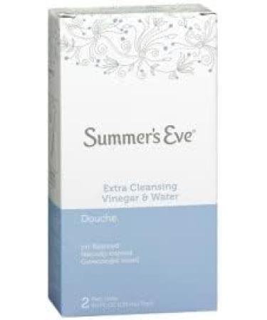 Buy Summer's Eve Douche X-Cleansing Twin | Best International Shipping & Deals - Buy Online on GoSupps.com