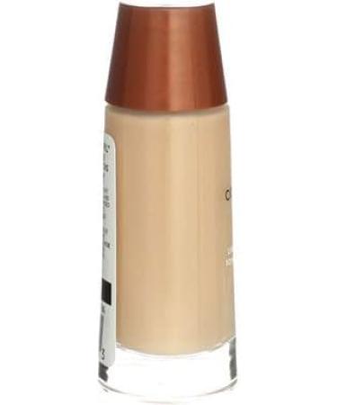 CoverGirl Clean Liquid Foundation 125 Buff Beige 1oz - Lightweight Coverage for Flawless Skin - Buy Online on GoSupps.com