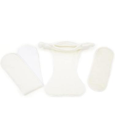 Bambooolik Duo Short Insert 3 Set | Eco-Friendly Cloth Diapers for Global Shipping - Buy Online on GoSupps.com