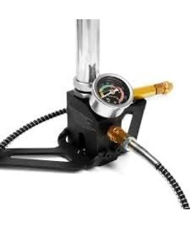 Beeman PCP Hand Pump | 400 Bar/5800 PSI | Chrome Finish | High-Pressure Pump - Buy Online on GoSupps.com