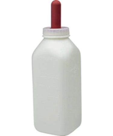 Miller 9312 Co Calf Bottle with Screw Nipple  2 Quart
