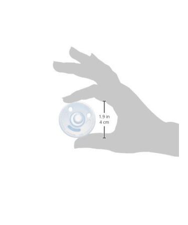 Buy Philips 2 Pack AVENT Soothie Pacifier - Blue (3+ Months) | International Shipping Available - Buy Online on GoSupps.com