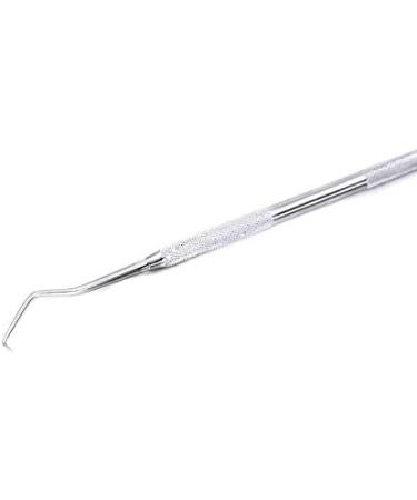 Professional Stainless Steel Tarter Scraper Remover Double Ended Tarter Scraper Probe Hook Instruments Teeth Remover Cleaning Tool - Buy Online on GoSupps.com