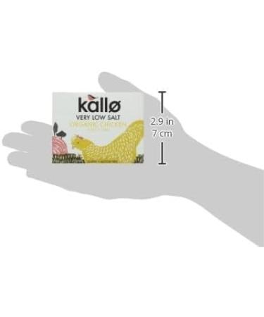 Very Low Salt Chicken Stock Cubes Bundle which Contains Kallo Chicken Cubes 48g - Pack of 3 with Grocery List Card - Buy Online on GoSupps.com