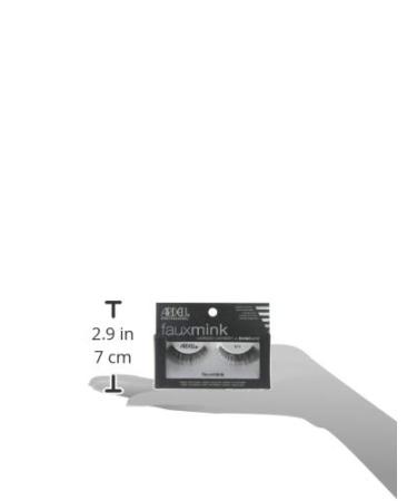 ARDELL Faux Mink 811 False Eyelashes - Natural Look Soft & Lightweight | International Shipping Available - Buy Online on GoSupps.com