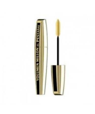 LOREAL MASCARA VOLUMEN COLAGENO MILLION 01 + LAPIZ OJOS