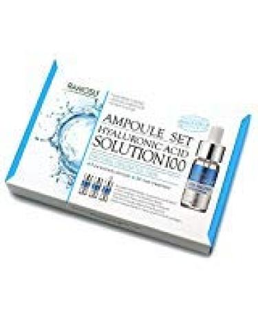 RAMOSU 28 Days Hyaluronic Acid Hydrating Facial Moisturizer Ampoule | Intense Hydration for Dry and Dehydrated Skin Premium Quality Anti Aging Serum (10ml 3EA)