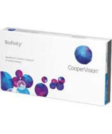CooperVision Biofinity monthly lenses 6 pieces / BC 8.60 / DIA 14.00 / -3.00 diopters