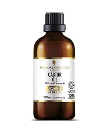 Amphora Aromatics COSMOS Organic Castor Oil 100ml