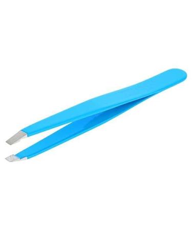 Nipple Solingen Tweezers - Stainless Steel Rustproof 9.5 cm Blue | Precision Eyebrow Plucking | Made in Germany - Buy Online on GoSupps.com