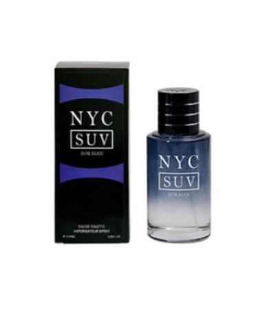 Twisha Nyc Suv Cologne for Men Eau de Toilette (Inspired by Sauvage) 3.4oz/100ml Natural Spray Long Lasting