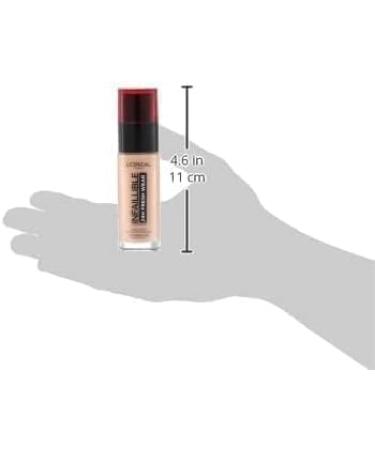 Infallible Foundation 24h Fresh Wear L'Or al Paris 220 Sand - Buy Online on GoSupps.com
