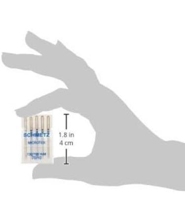 Microtex Sharp Machine Needles Size 10/70 5/Pkg - 2 Pack - Buy Online on GoSupps.com