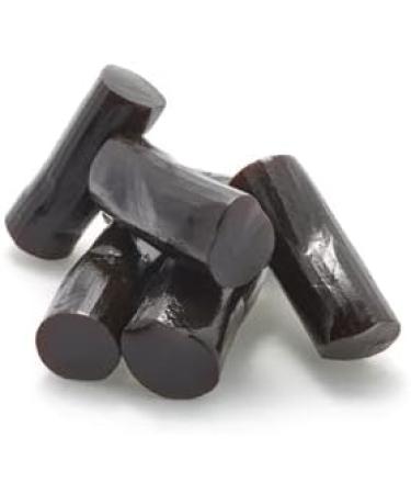 Yupik Finnish Soft Black Licorice Bites 1 kg Soft & Chewy Candy Original Sweet Licorice Flavor Fun Treat Delicious Snack Halloween Treats Ideal for Gifting & Holidays 1 kg (Pack of 1) - Buy Online on GoSupps.com