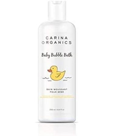Carina Organics Baby Bubble Bath and Shampoo Bundle - 8.4 Oz (Pack of 2) - Buy Online on GoSupps.com
