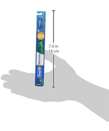Oral-B Indicator Toothbrush Regular 40 Soft 11 - Pack of 4 | Gentle Dental Care - Buy Online on GoSupps.com