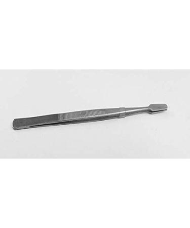 WOIWO 3PCS Stainless Steel Duck Bill Eyebrow Stamp & False Eyelash Tweezers Set - Buy Online on GoSupps.com