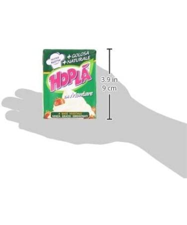 24x Hopl Gluten-Free Whipped Cream 200ml - Perfect for Desserts | International Shipping - Buy Online on GoSupps.com