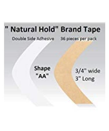 Tape Contour Shape AA Double Side Adhesive 36-pcs.