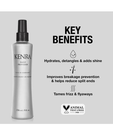 Discover Kenra Professional Daily Provision 8.0 oz - Elevate Your Style Instantly! - Buy Online on GoSupps.com