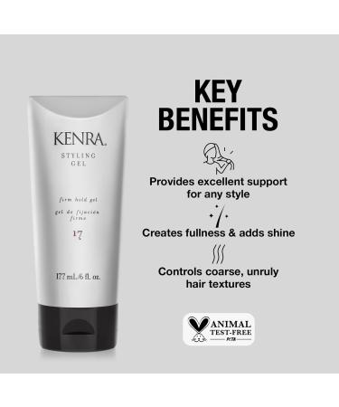 Discover Kenra Professional Styling Gel 17 6.0 oz - Elevate Your Style Instantly! - Buy Online on GoSupps.com