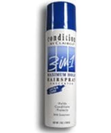COND 3-in-1 Maximum Hold Hair Spray - Size 7 oz - Buy Online on GoSupps.com