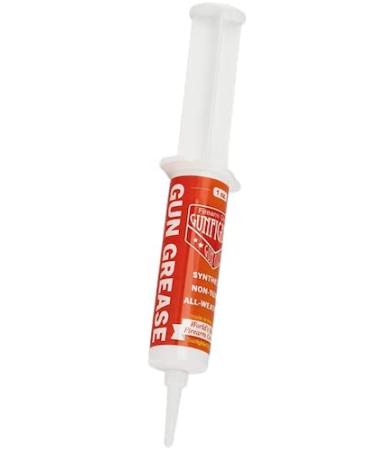 Gunfighter Gun Grease 1oz Syringe - Full Synthetic, Non-Toxic, All-Weather Lubrication - Buy Online on GoSupps.com