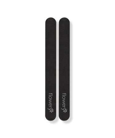 Flowery Duraboard Nail File 2 ct
