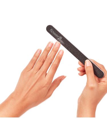 Discover Flowery Duraboard Nail File 2 ct - Elevate Your Style Instantly! - Buy Online on GoSupps.com