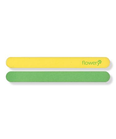 Flowery Lemon Lime Nail File 2 ct